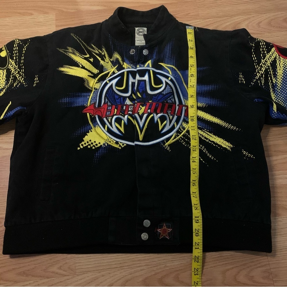 Vintage 2006 DC Comics Jeff Hamilton Jacket Youth XXL - Picture 5 of 6